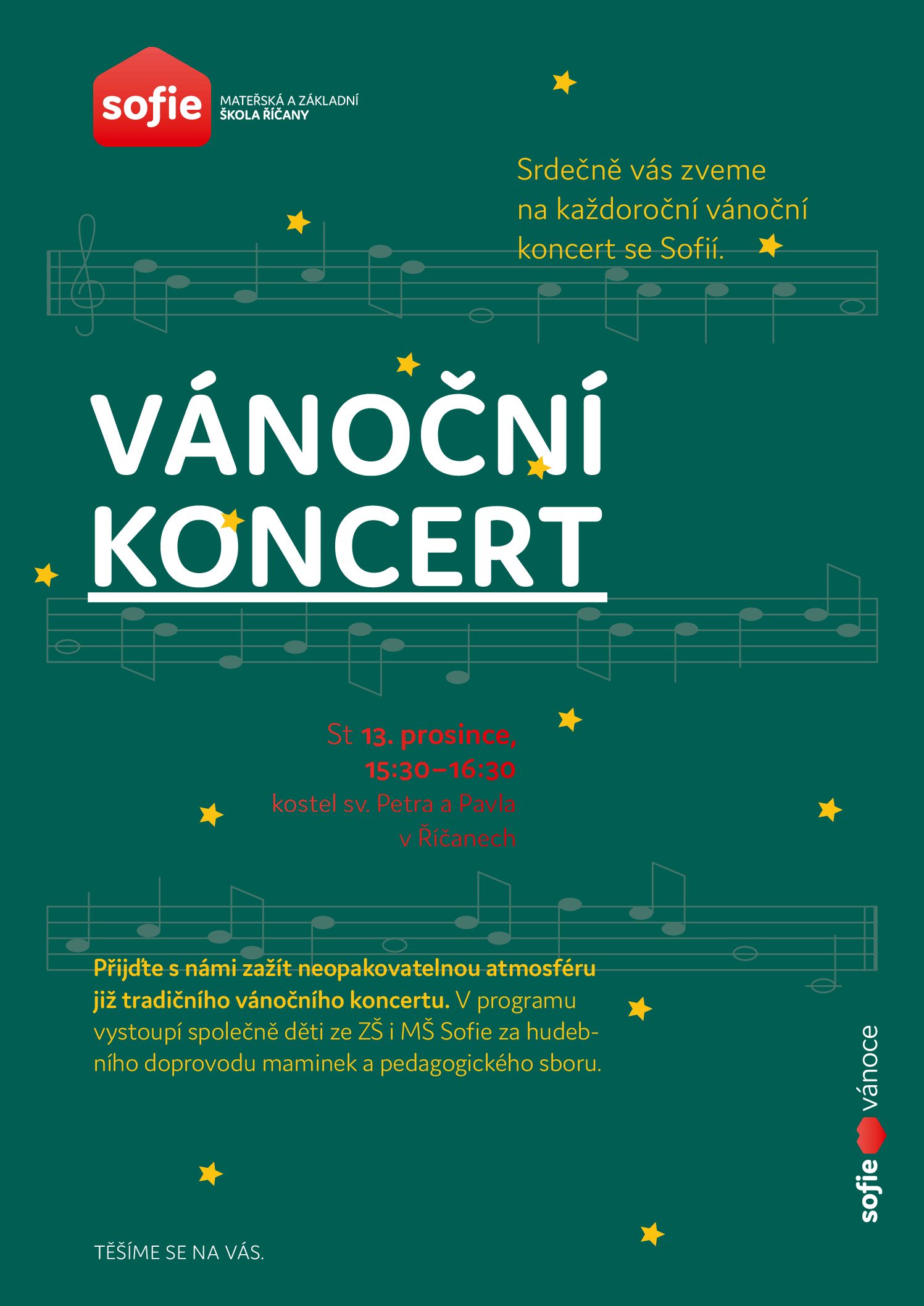 Vánoční koncert 2017