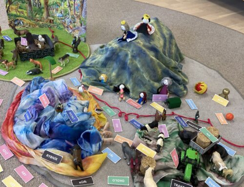 Návštěvy během dne otevřených dveří